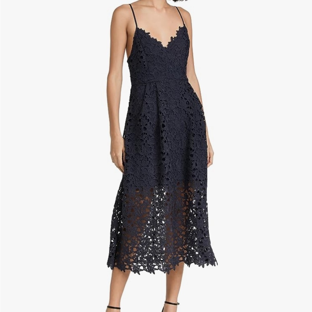 Navy ASTR The Label Dress - Picture 6 of 6
